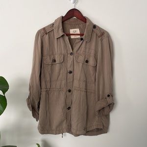 American Eagle Utility-style Button Down
